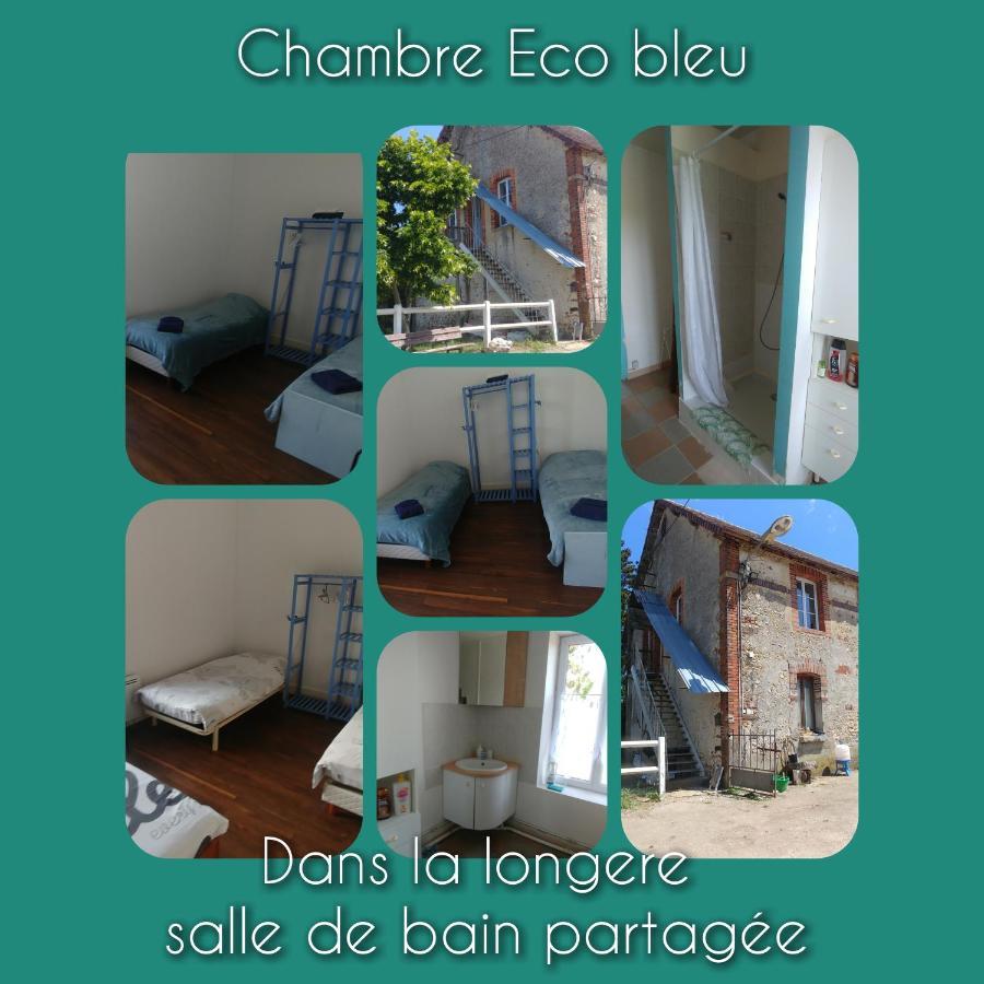 Chambre A La Ferme Saint-Martin-des-Champs  Exteriér fotografie